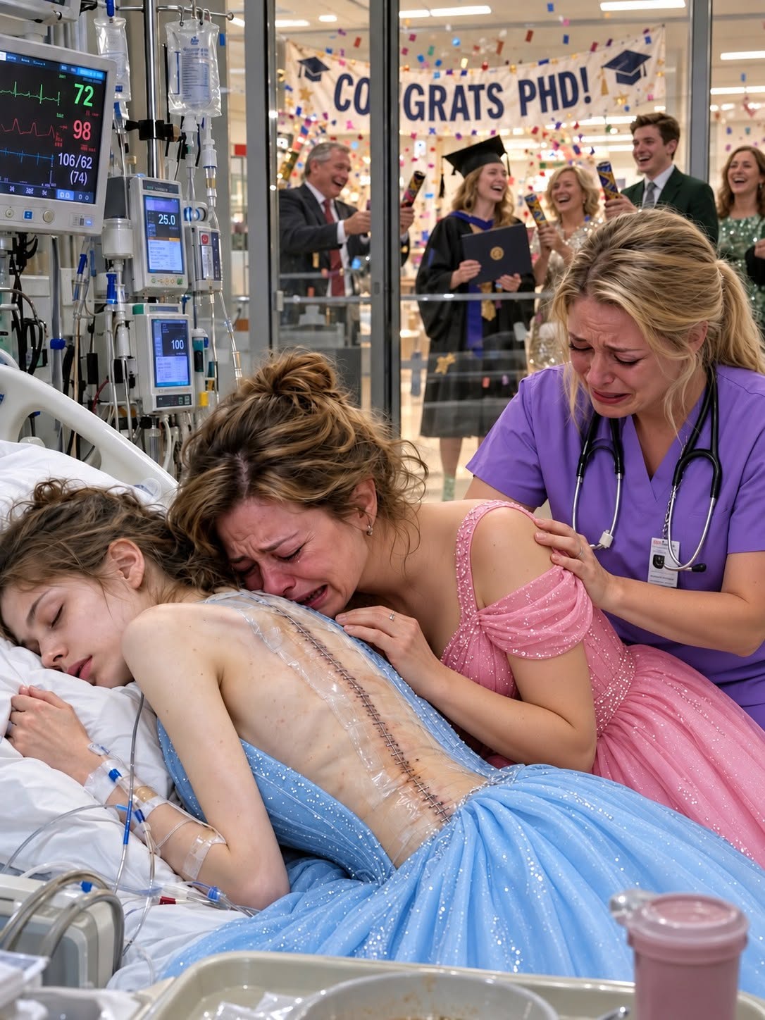 "While my 8-year-old daughter underwent spinal surgery, my sister called to brag, “Guess what? Mom and Dad chose my PhD graduation party over your useless child.” Minutes later, Mom called and ordered, “The party is short-staffed. Get here and help!” They expected me to abandon my daughter at the most critical moment of her life. That was when I finally made the decision I’d been postponing for years