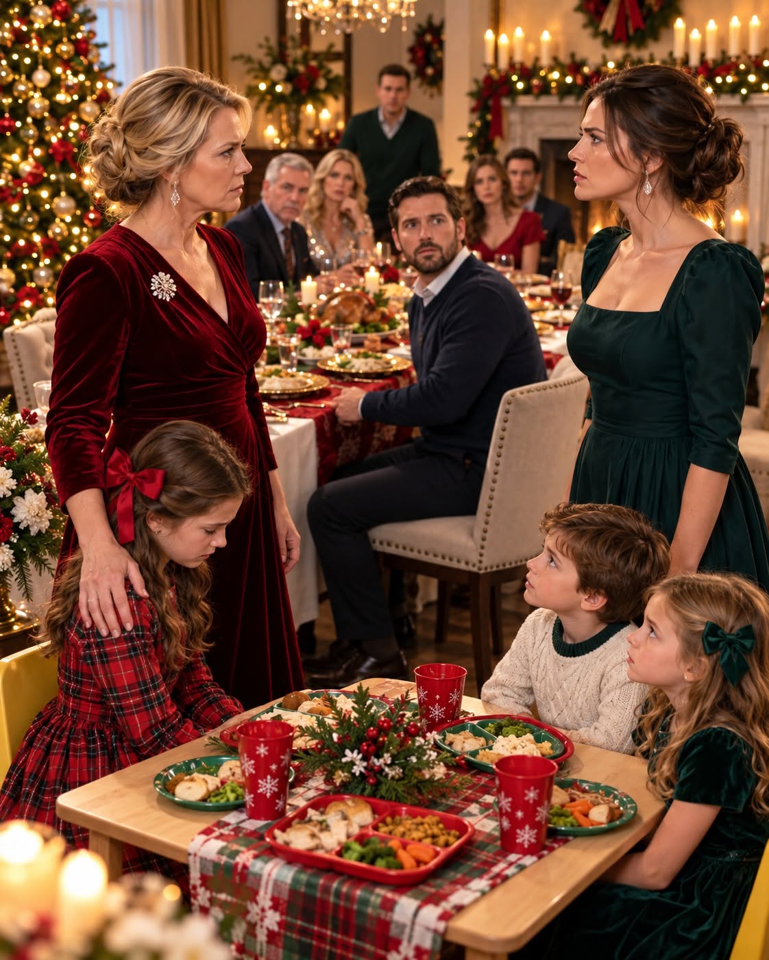 At Christmas Dinner, My Sister Let Everyone Laugh at My 11-Year-Old Daughter While My Parents Stayed Silent. I Took Her Hand and Walked Out Without Arguing—Because My Sister Had Forgotten One Important Detail: The House She’d Been Living In for Five Years Legally Belonged to Me.