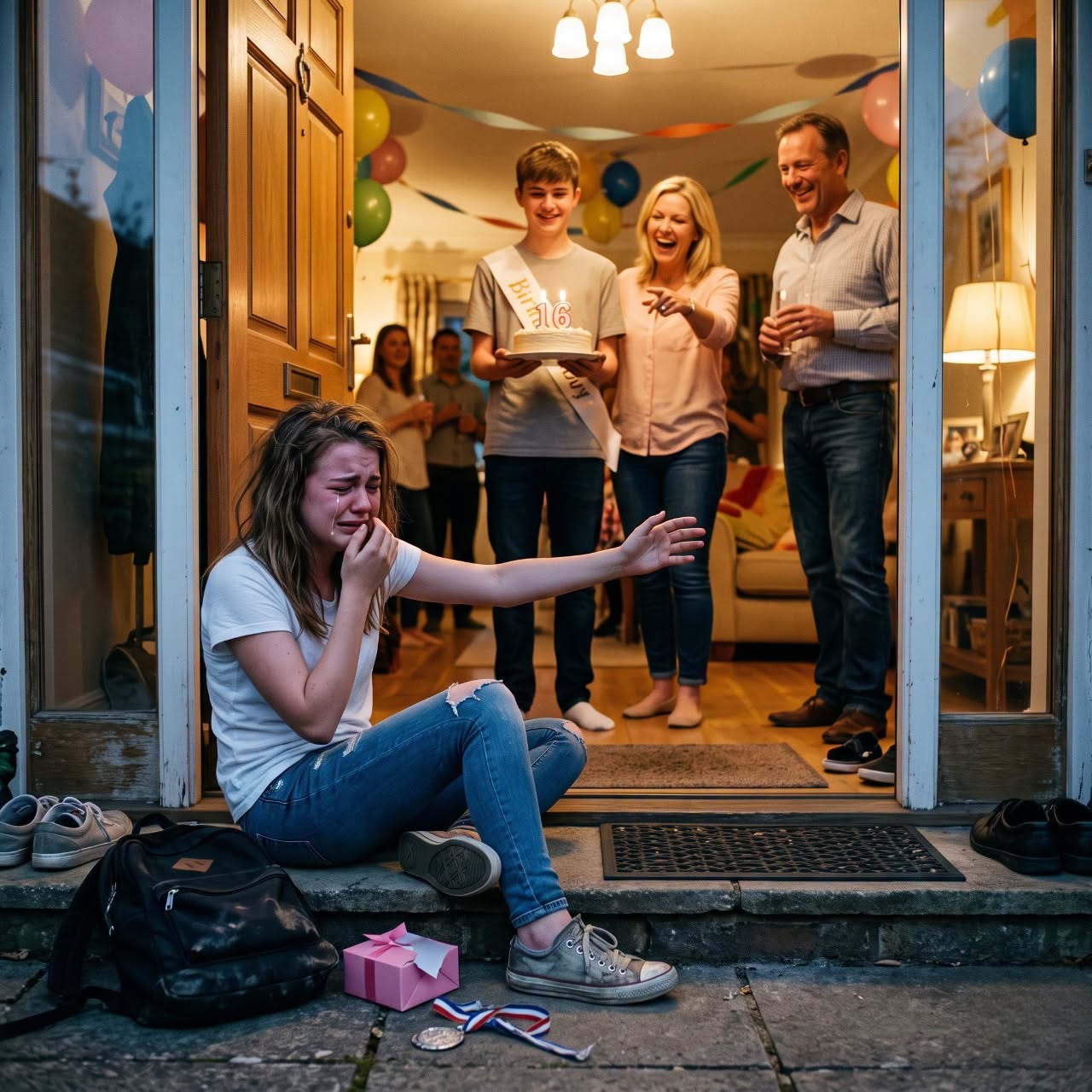 “You’re Not Welcome Here Anymore.” My Family Threw Me Out at 16 for My Cousin—Fifteen Years Later, Mom Begged Me to Come Home After Learning the Truth