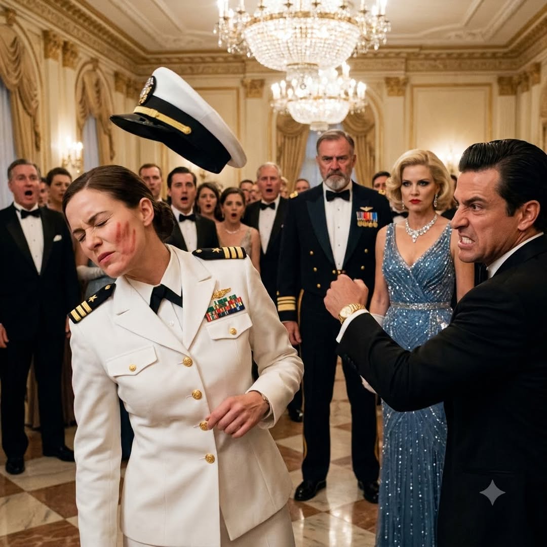 My brother slapped me across the face beside my father's wheelchair in front of four hundred veterans and told me I was embarrassing the family.