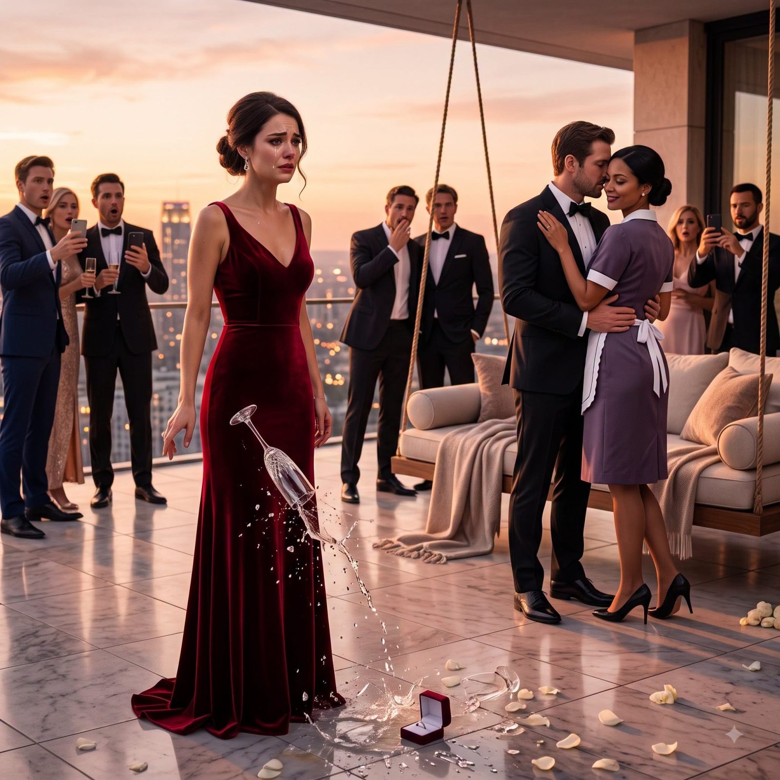 "The Maid Cast a Spell on the Billionaire and Made Him Madly Fall in Love... What the Fiancée Did
