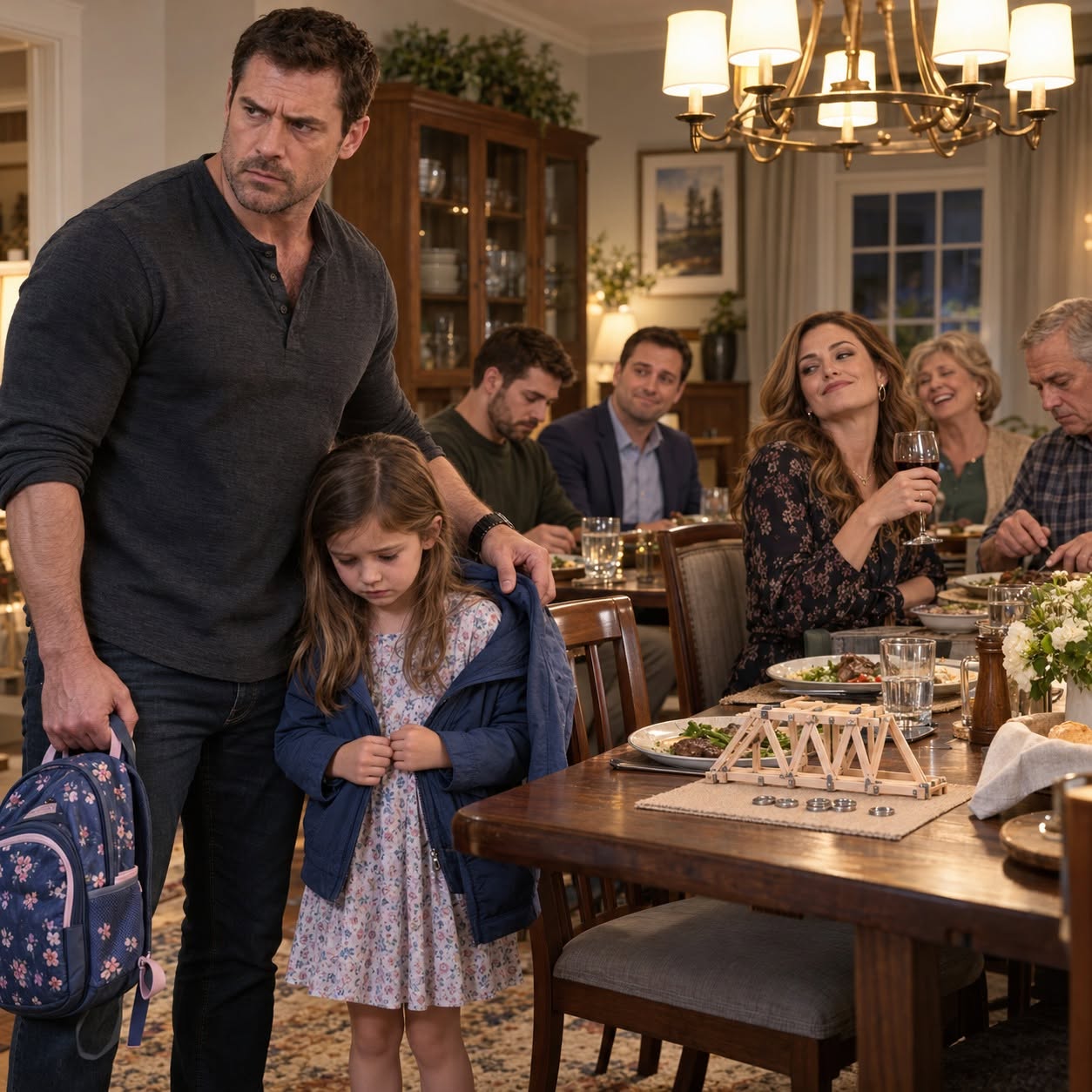 My Sister Told My 7-Year-Old Daughter, “Tape Her Mouth Next Time,” and My Family Laughed—Six Days Later, the $4,603.71 Thanksgiving Dinner They Expected Me to Fund Never Arrived.
