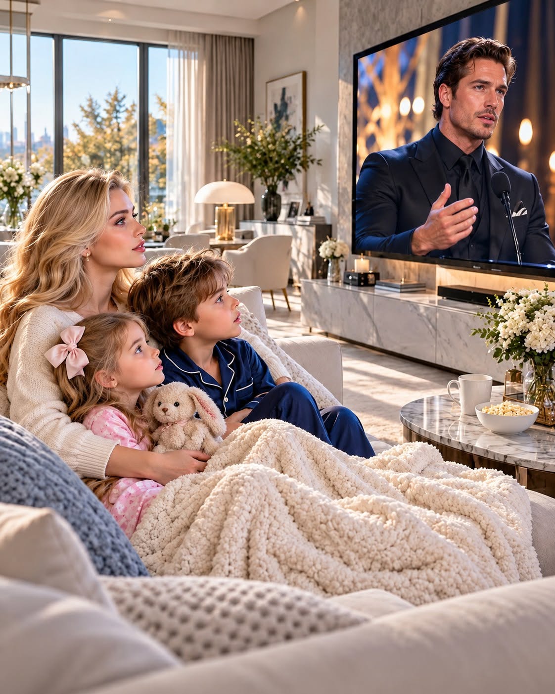 Ten years after my husband threw $30 at me and ordered me out of his life while I was pregnant with twins, I saw him on television telling millions of viewers, **“My greatest regret is that I never had children.”**