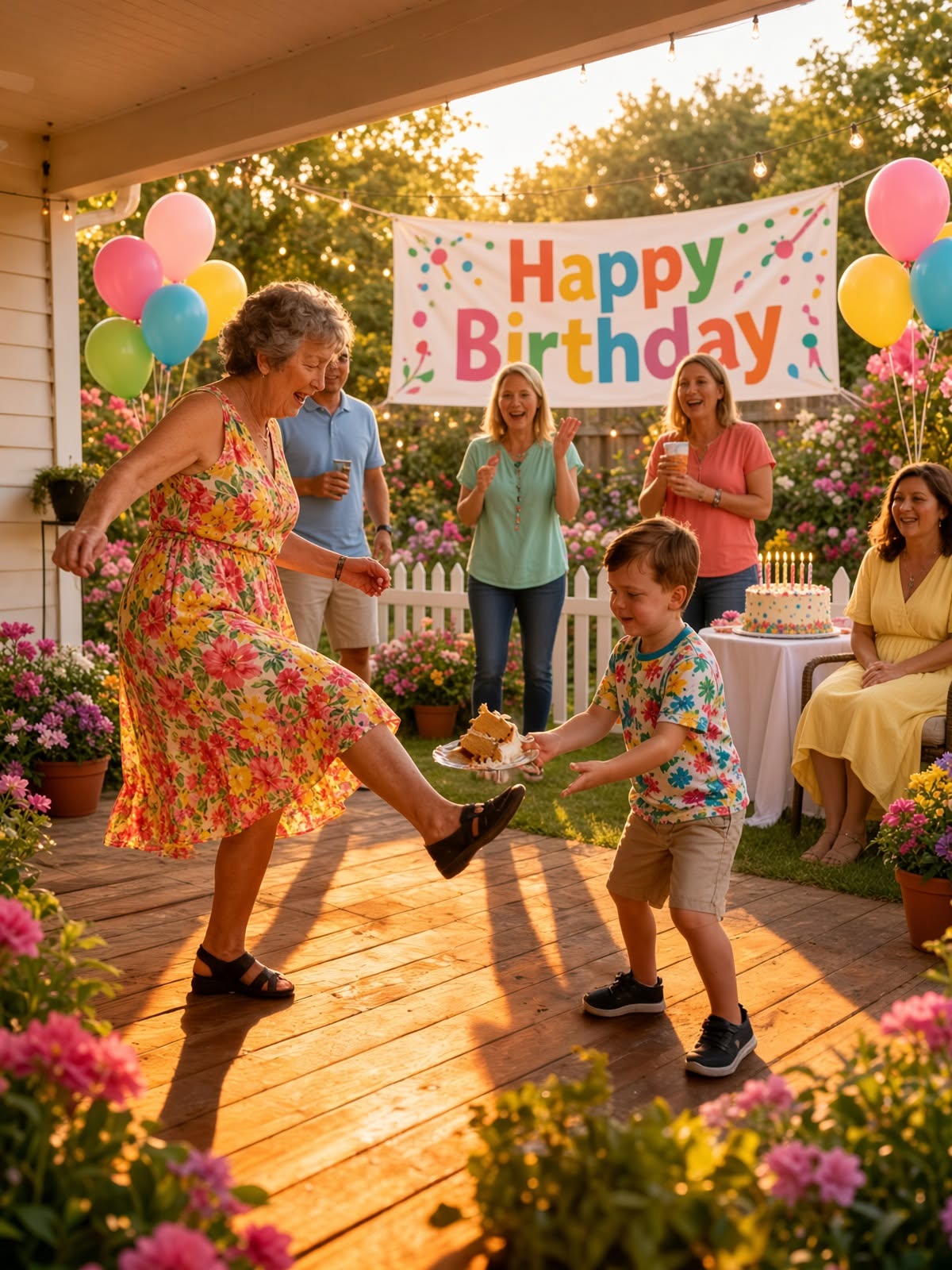 "In front of a crowd of 20 relatives, my mother-in-law k:icke:d a slice of homemade cake straight out of my 4-Year-Old son's hands as he tried to give it to her, coldly demanding, “Don’t Call Me Grandma.” I pulled my little boy tightly against me and locked eyes with my husband, having absolutely no idea that a rush to the hospital later that afternoon would lead us to a far more shocking revelation.