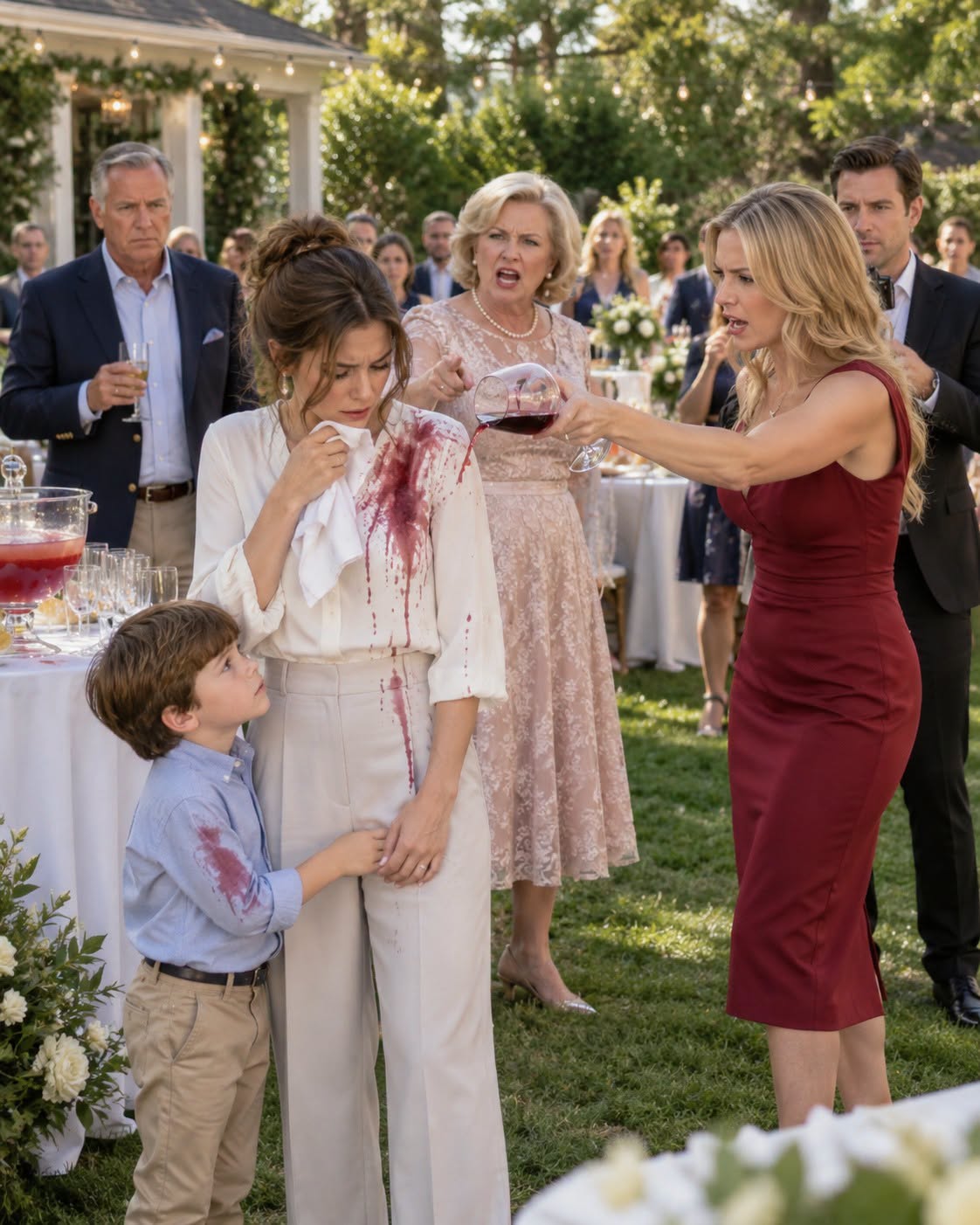 My mother called me a useless leech in front of 50 guests—without knowing what I paid for.