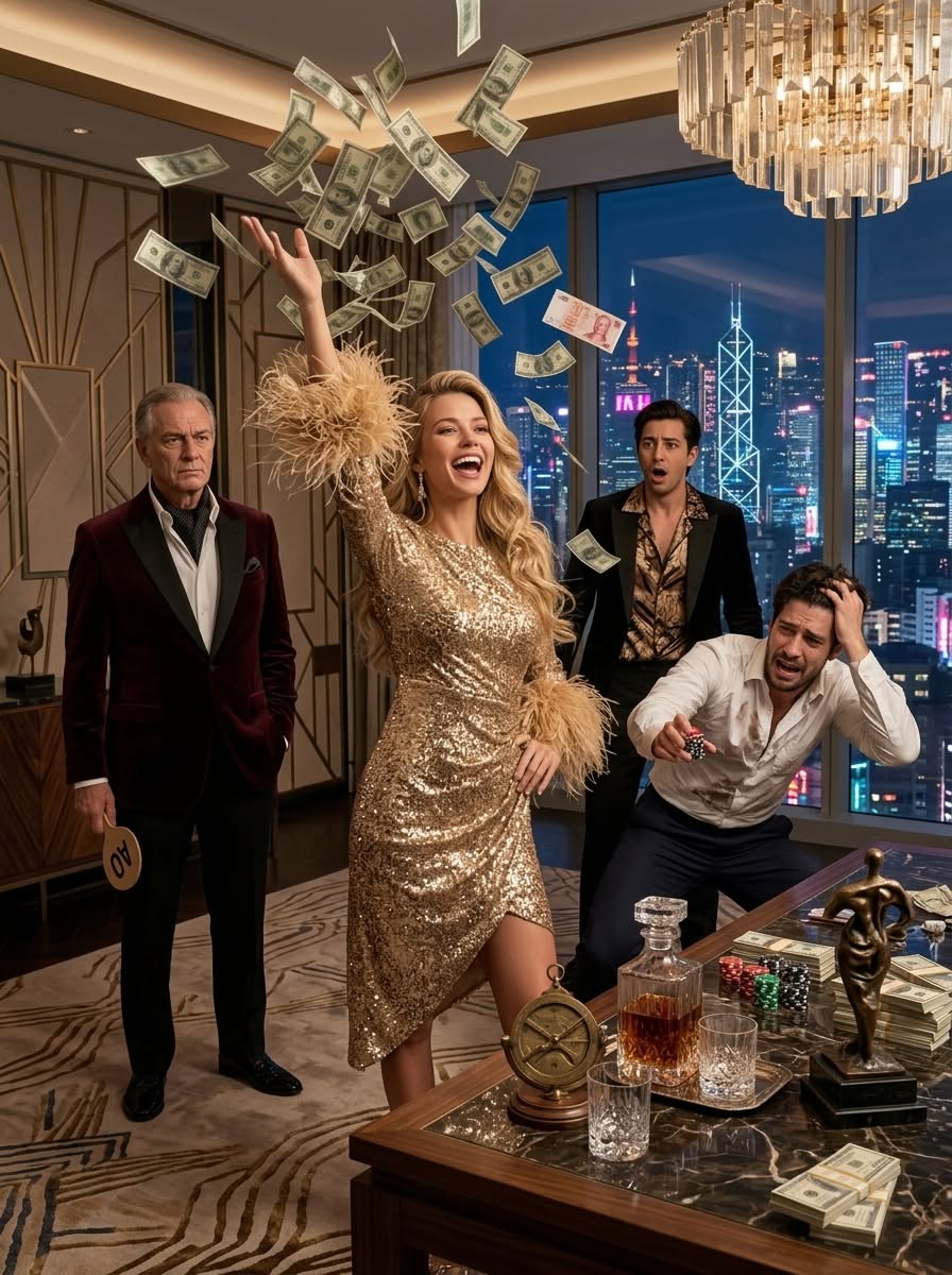 "I hid the $75 million I inherited from my late father. Thank goodness I did — my husband treated me like I was worthless. Then one morning, he served me divorce papers with a lawyer beside him...