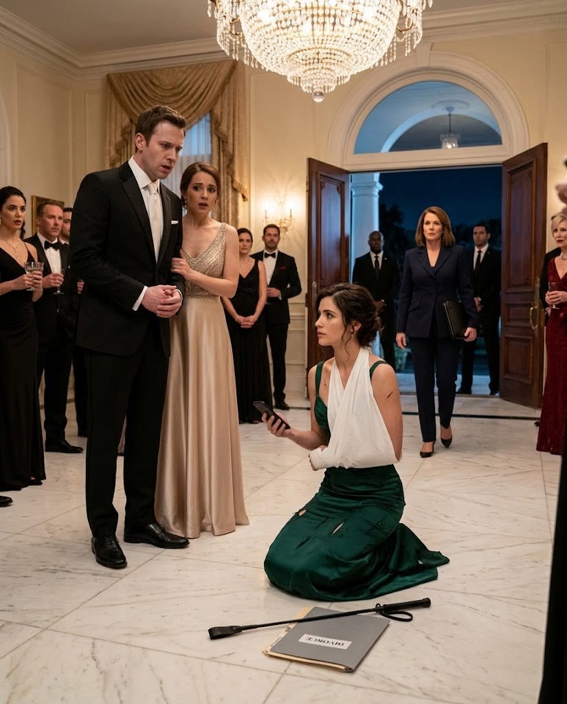 My husband whipped me twenty times on the marble floor of our mansion because his mistress called me a liar.