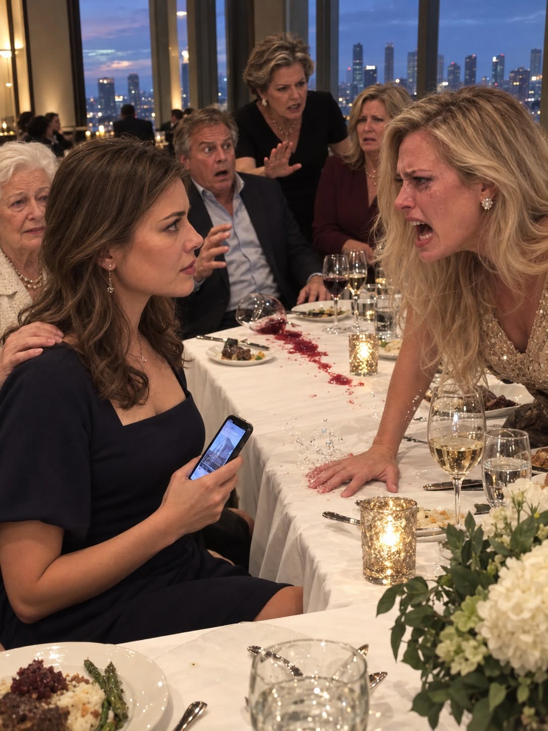 My Parents Gave Vivian Private Schools, Designer Clothes, and a Convertible While I Got a Bus Pass and Twenty Dollars—Then at Grandma’s Retirement Dinner, My Sister Screamed, “This Isn’t Fair!” After Learning I Quietly Bought an Oceanfront Miami Penthouse, and Aunt Colette Finally Said What Nobody Had Ever Dared