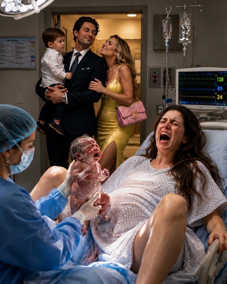 My husband brought his pregnant mistress into my delivery room while I was 10 centimeters dilated, then calmly announced that their secret 15-month-old son was his “real heir” and my baby would receive nothing from the Vance family trust. I didn't scream or beg because Julian had forgotten one devastating detail: the $1.5 billion empire he planned to give his mistress's child was controlled by a trust I had personally designed, and I was its sole trustee.