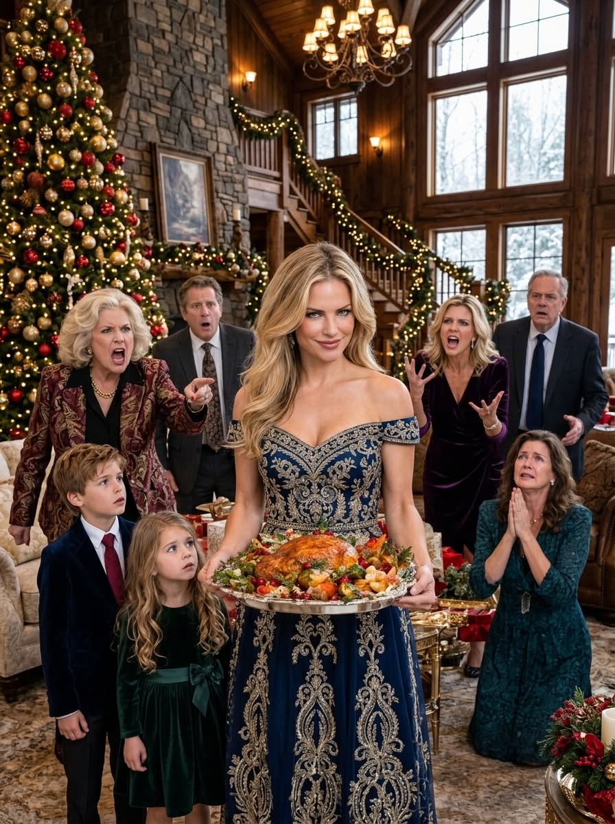 "When's Christmas dinner, mom?"" I asked. ""Oh honey, we already ate."" My sister laughed in the background. My kids were in their Christmas sweaters. A week later: ""Property taxes are due. We need $5,200."" I replied: ""Oh mom, I already spent it."" At 6 a.m., a knock. Mom stood there with two men..