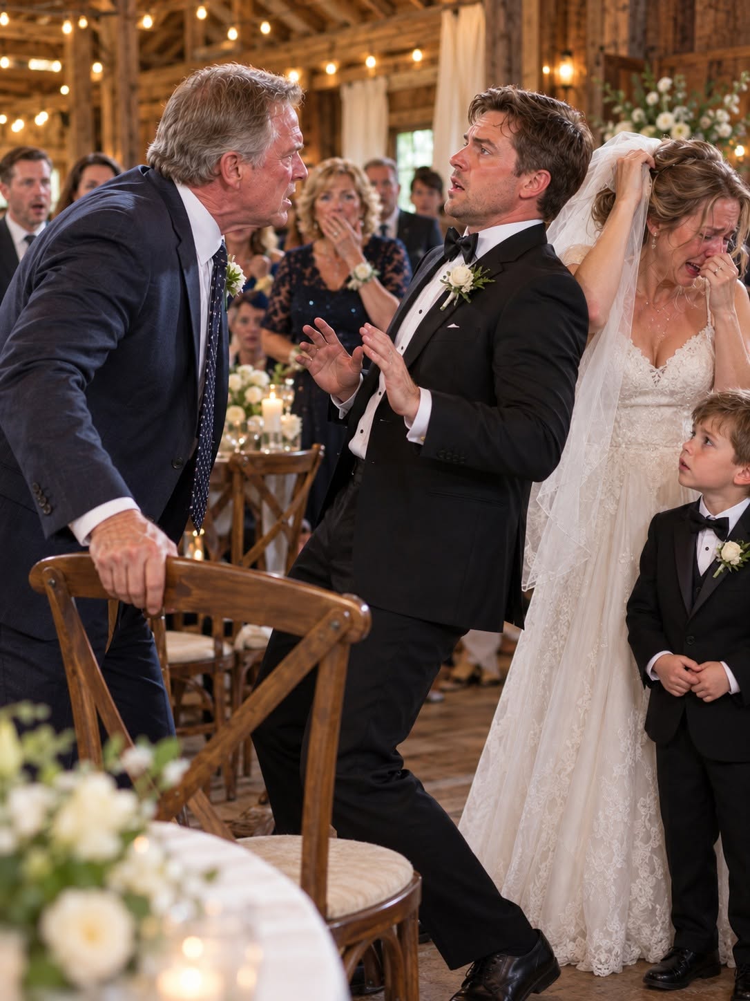 My mother told my four-year-old son, “You don’t belong here. You’re a reminder of her failure,” ten minutes before my wedding. My siblings laughed. Then my fiancé moved Bennett behind him and told my parents, in front of eighty-seven guests, that everyone deserved to know the history they were punishing my child for...