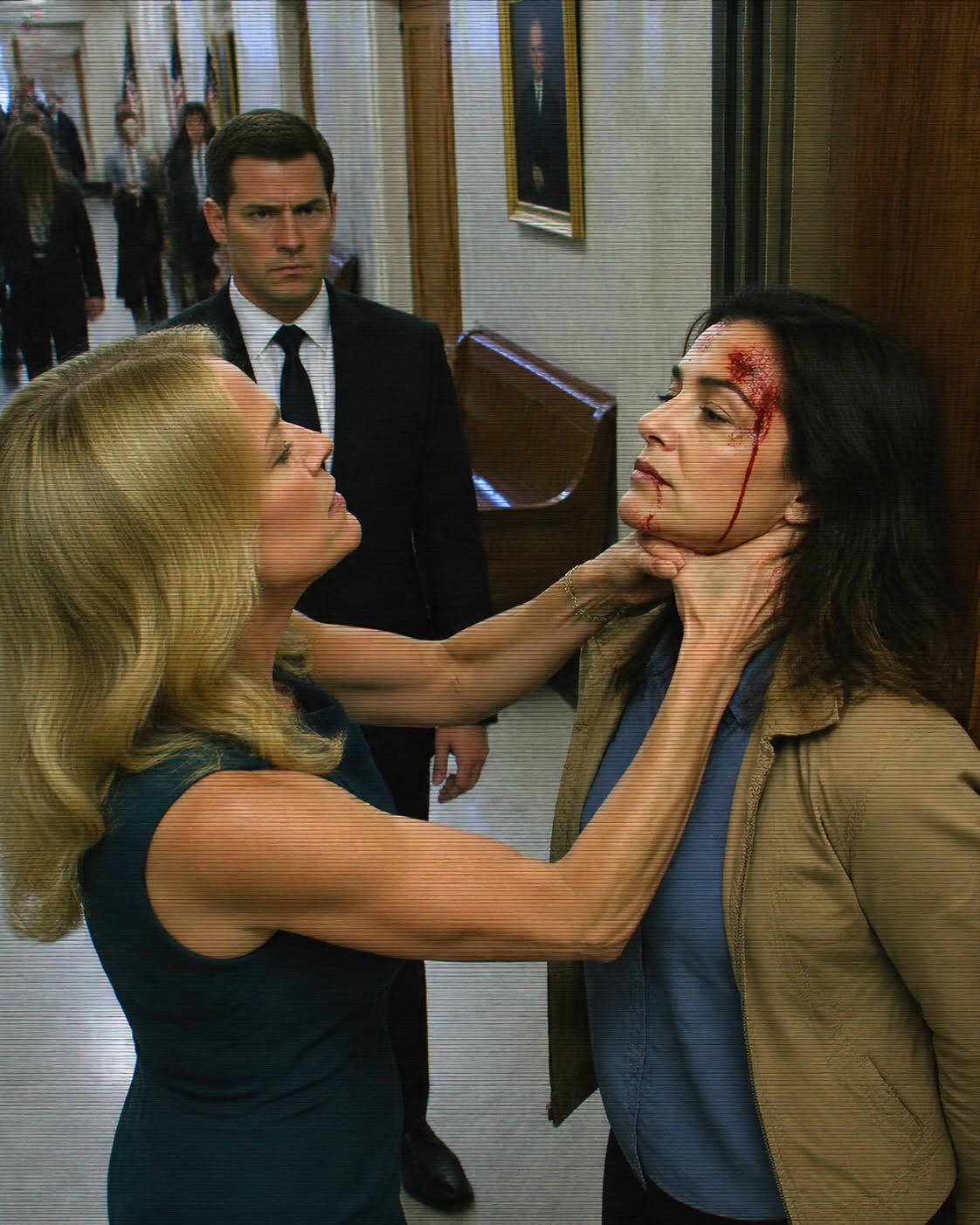 My husband’s mistress slapped me outside the courtroom. I didn't cry, I didn't scream... I only smiled. Minutes later, everyone in the room discovered who I really was.