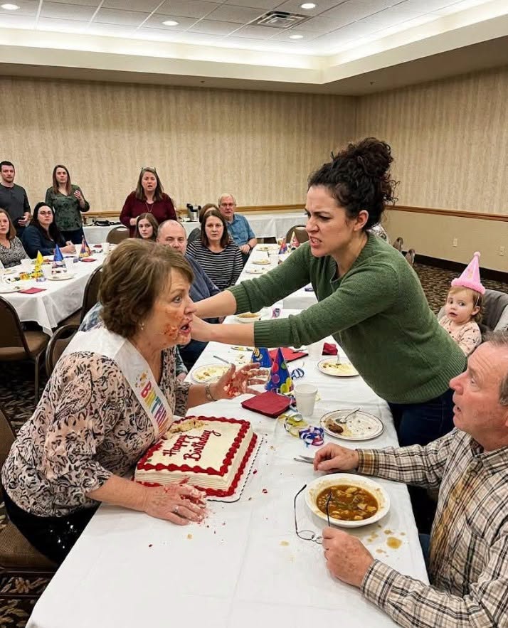 My mother-in-law slapped my 2-year-old daughter at her birthday banquet, snarling, "You useless piece of trash, this girl has defective genetics!"