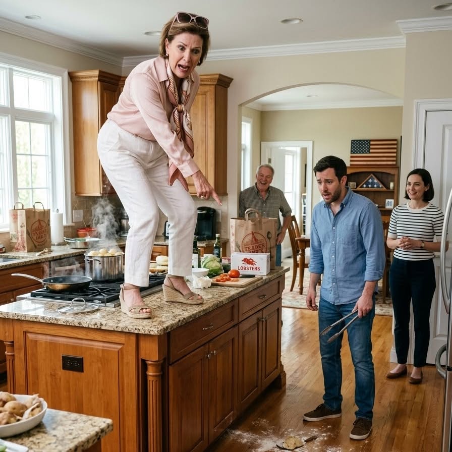 “The comfort is over!” My husband said. “Starting today half your paycheck goes to my sister — she has newborns!” I agreed, already knowing he'd regret it. On Sunday his parents came for lunch but when his mother walked into the kitchen — she screamed so loudly the neighbors ran outside.