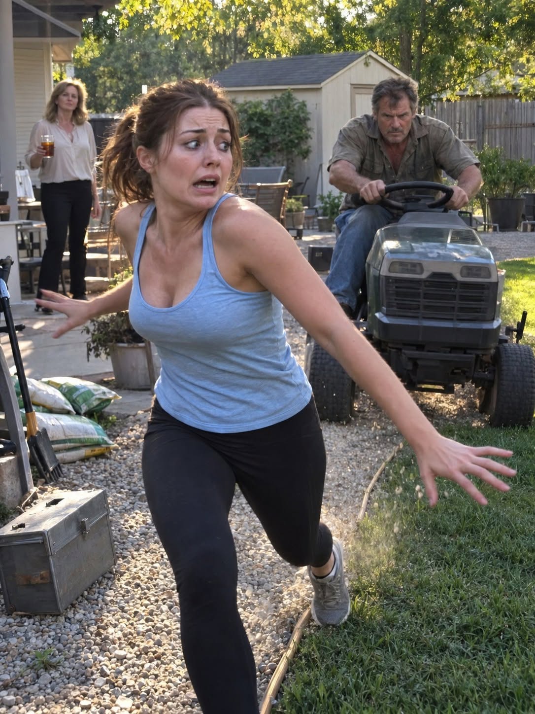 My Father Drove A Lawnmower Over My Leg, Then Asked, “If She Loses It, Does That Count As Permanent Disability?” While My Mother Laughed, “You’re Just A Leech Anyway.” I Had Just Earned My Dream Dance Contract—But Their Interest In Insurance Made The Truth Far Worse Than The Injury