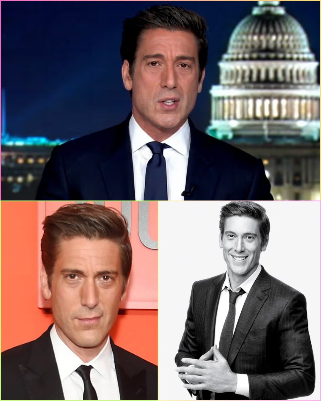 He’s spent 22 years never missing a beat, never straying from the script. But in the final 60 seconds of World News Tonight, David Muir set down his cards — and said the one sentence no one at ABC saw coming - GLB 247