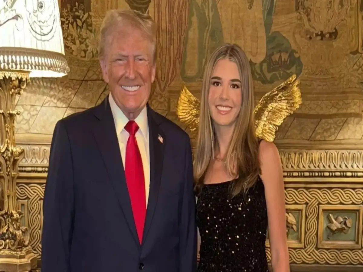 Kai Trump sets record straight on her love life in telling new video