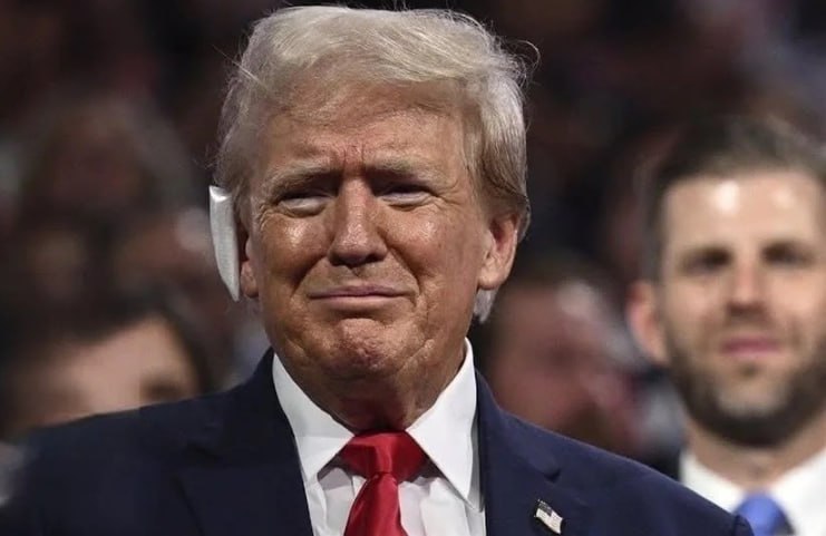 A Reflective Moment From Donald Trump in Washington