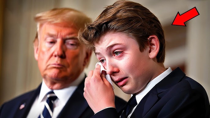 SAD NEWS: Just 30 Minutes Ago, Barron Trump.. breaks down in tears while making a heartbreaking announcement