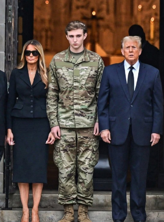 At 20, Barron Trump FINALLY Admits What We All Suspected...See more
