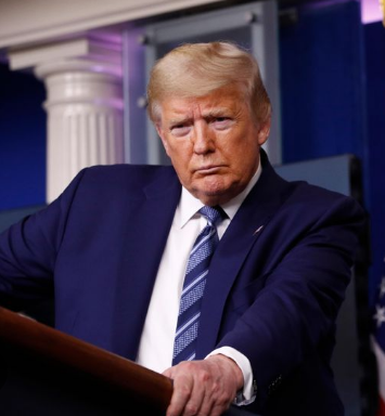 Trump’s Quiet Moment in Washington: A Pause That Spoke Volumes Hot news