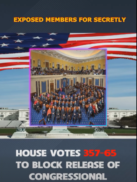 Congress Kills Bill Exposing Congressional Sexual Misconduct