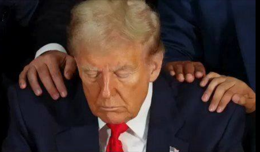 OMG Trump’s Quiet Moment in Washington: A Pause That Spoke Volumes