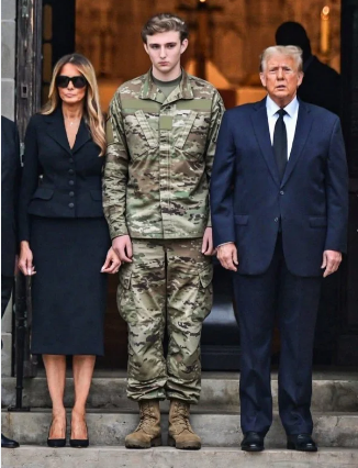 At 18, Barron Trump FINALLY Admits What We All Suspected…see more omg