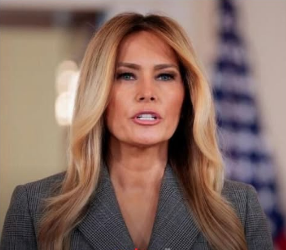 Melania Trump admits that she tested positive for…See more