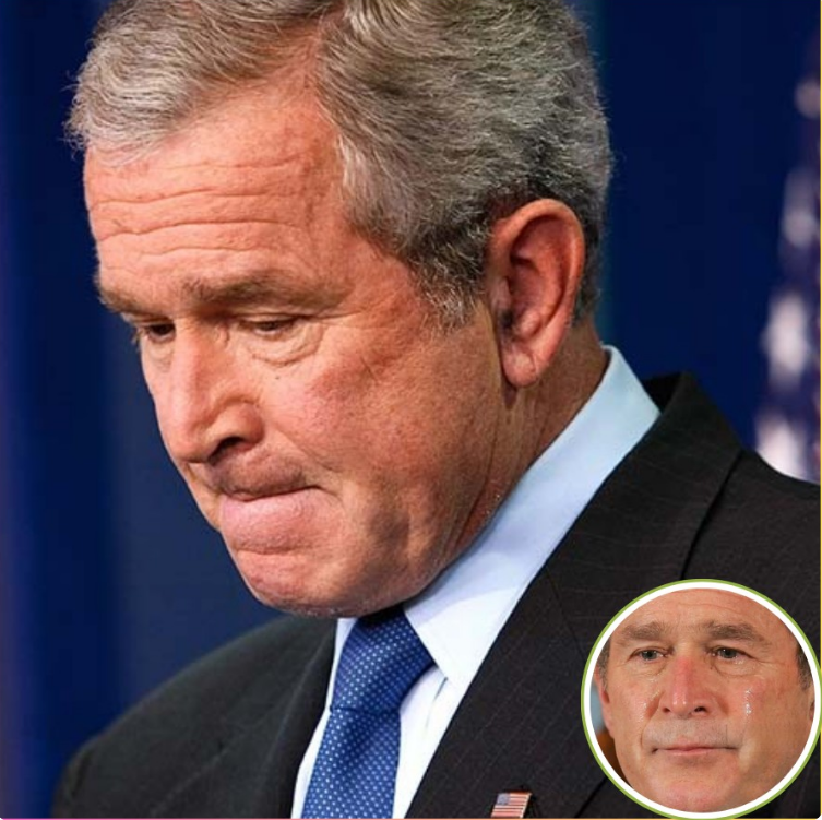 Former President George W. Bus h recent