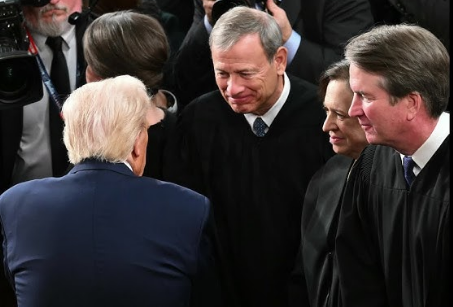 Supreme Court Hands Trump Major Victory In Foreign Aid Fight
