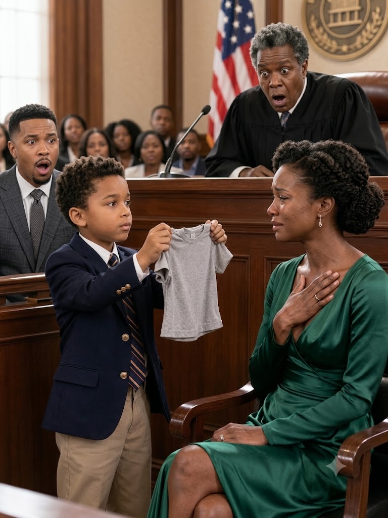 My Ex-Husband's Lawyer Held Up My Son's Worn Shirt To Prove I Was An Unfit Mother
