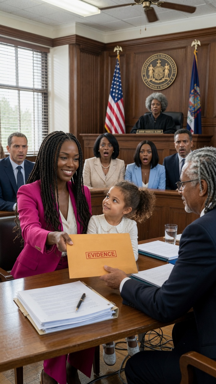 11 Minutes Into Our Divorce Hearing, My Attorney Husband Used Papers I Signed After My Father's Funeral to Take My $13 Million Company
