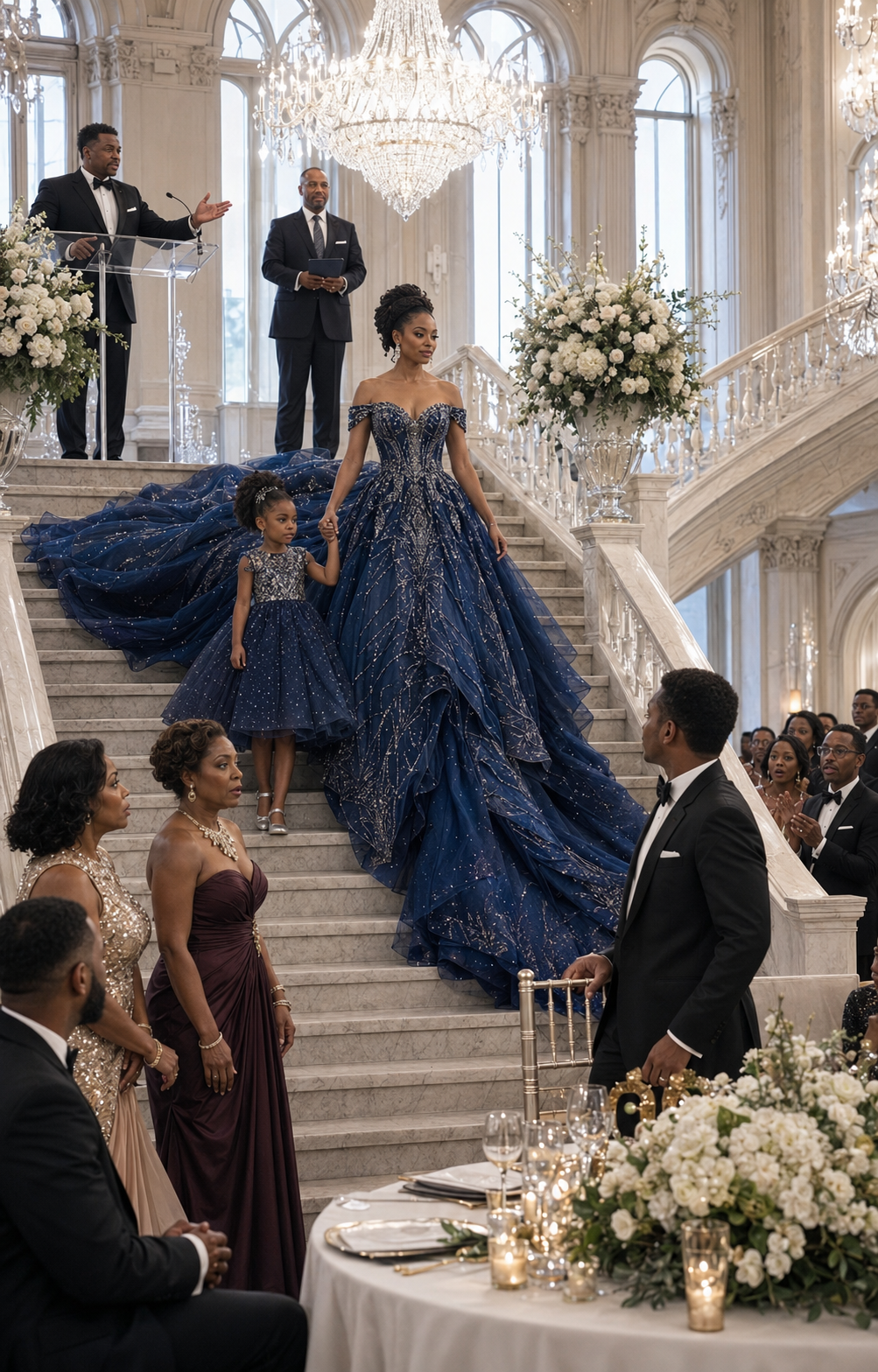 "My Wife Has Nothing Without Me," My Husband Bragged After Leaving Me in the Kitchen and Escorting Another Woman to the Billion-Dollar Charity Gala