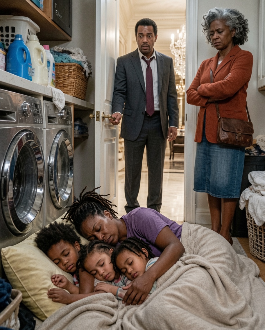 My Mother-in-Law Forced Me and My Three Daughters to Live in a Cramped Room Beside the Laundry, Constantly Telling Me, "A Woman Who Can't Give This Family a Son Is Worthless."
