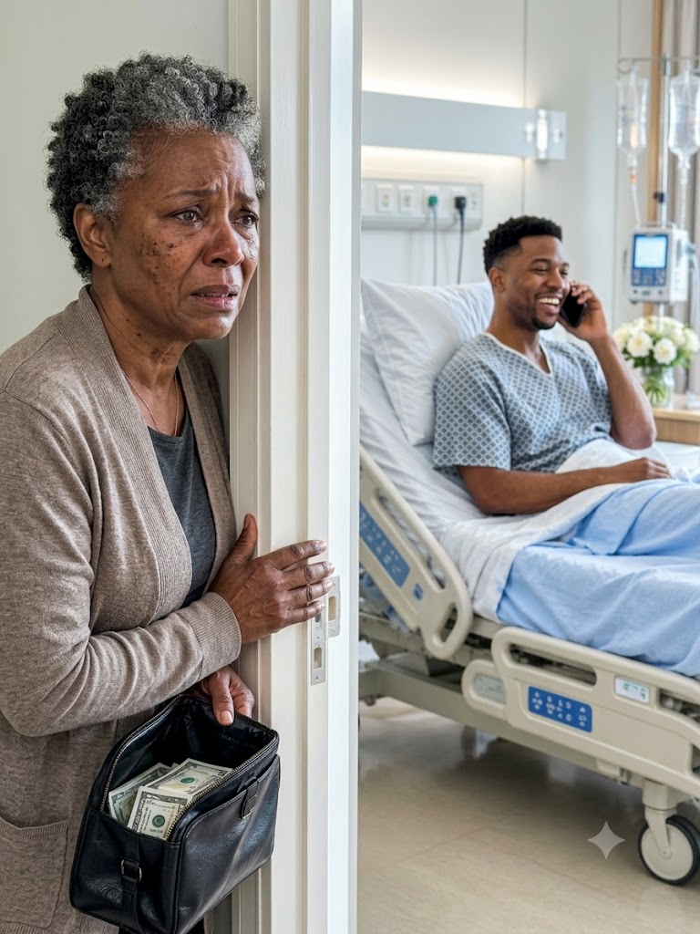 I Won 20 Million Dollars to Save My Sick Son, But Before I Walked Into His Hospital Room, I Heard Him Say Over Speakerphone