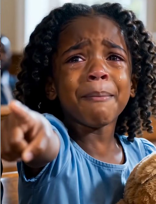 My six-year-old daughter walked into the courtroom barefoot, holding her stuffed rabbit, looked straight at my husband Richard Vale — and said, "That's not my daddy."