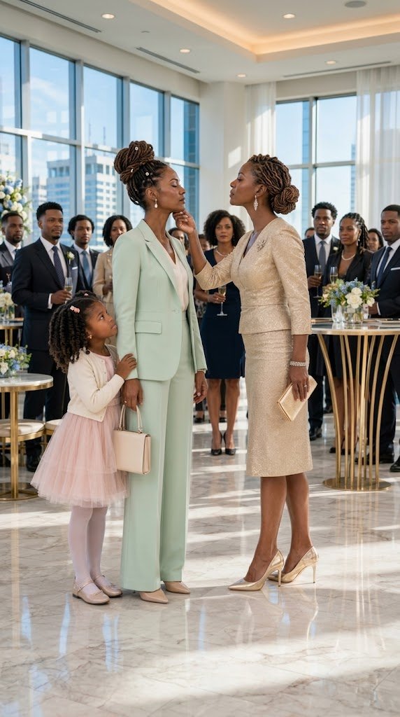"Mommy, Did We Break A Rule?" My Daughter Whispered After A Stranger Decided We Did Not Look Important Enough For The Ballroom.