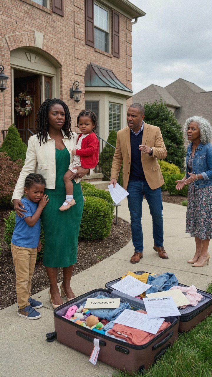 Holding our two kids' hands, I rushed home to tell my husband I had inherited $24 million and a skyscraper in New York City.