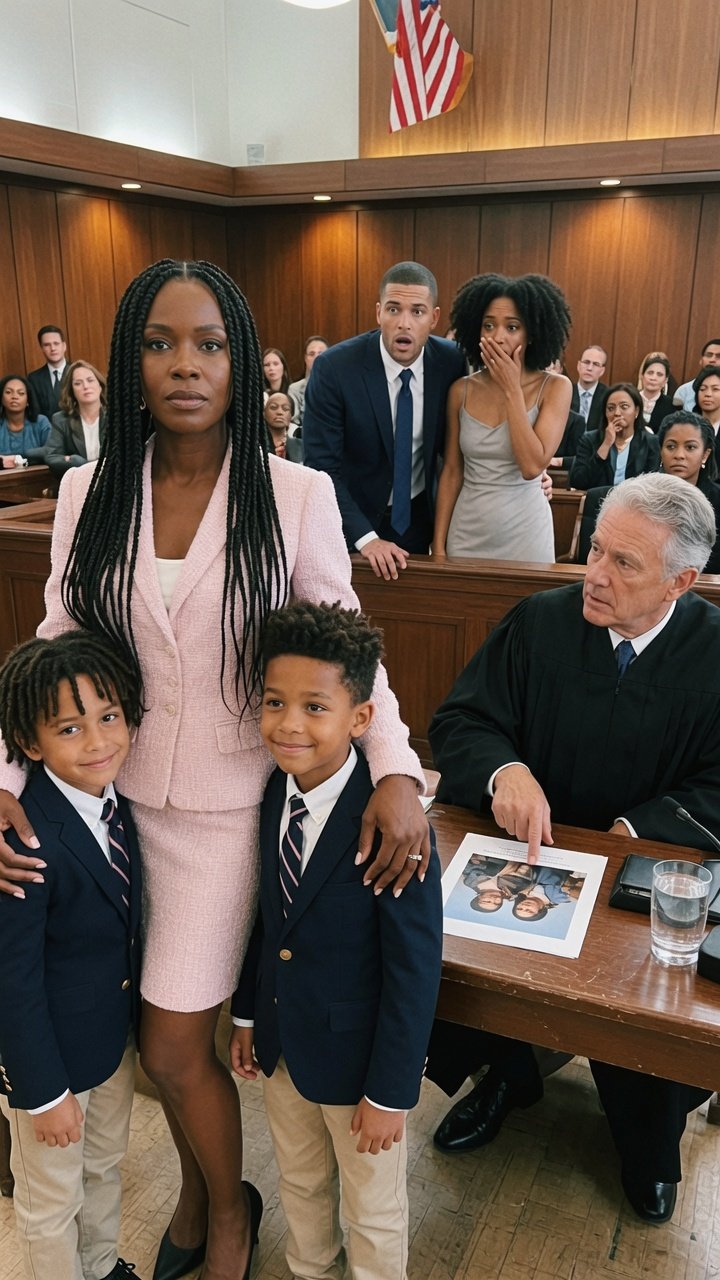 My Husband Stepped Into Divorce Court With Three Attorneys, an Ironclad Prenup, and the Woman He Planned to Marry—Certain He Would Take Our Entire Fortune and Full Custody of Our Twin Boys...