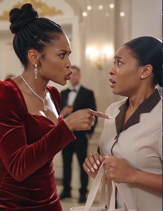She Pointed at the Maid in Front of Everyone.