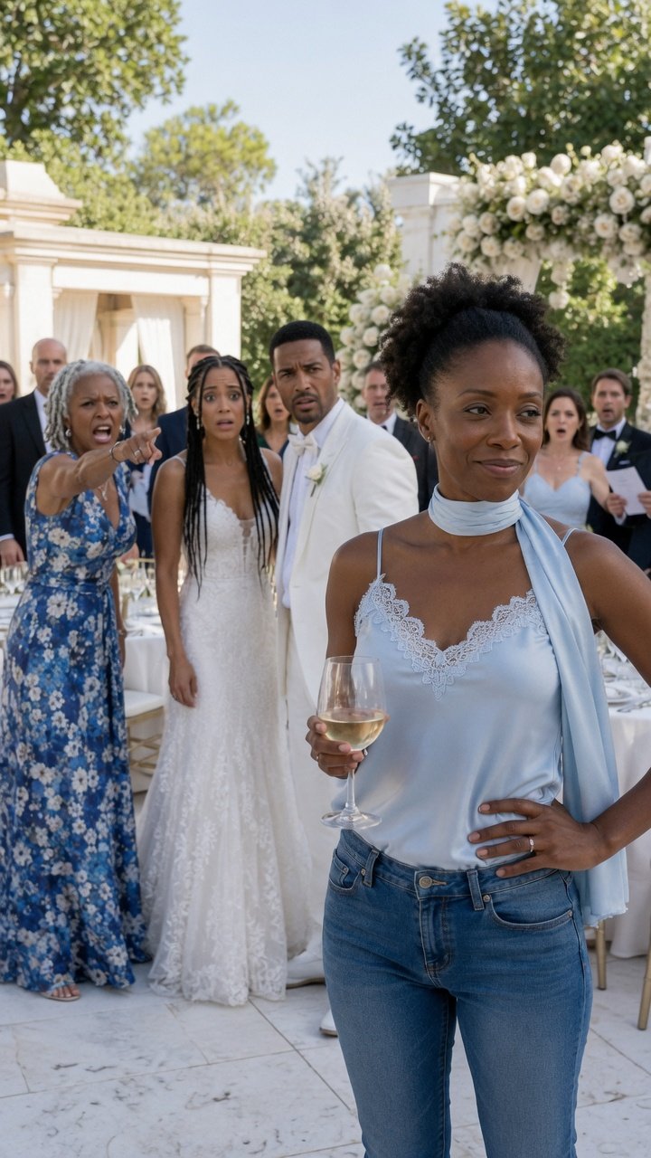 I Returned From a Business Trip to Find a Wedding Being Held in the Garden of My Own House.