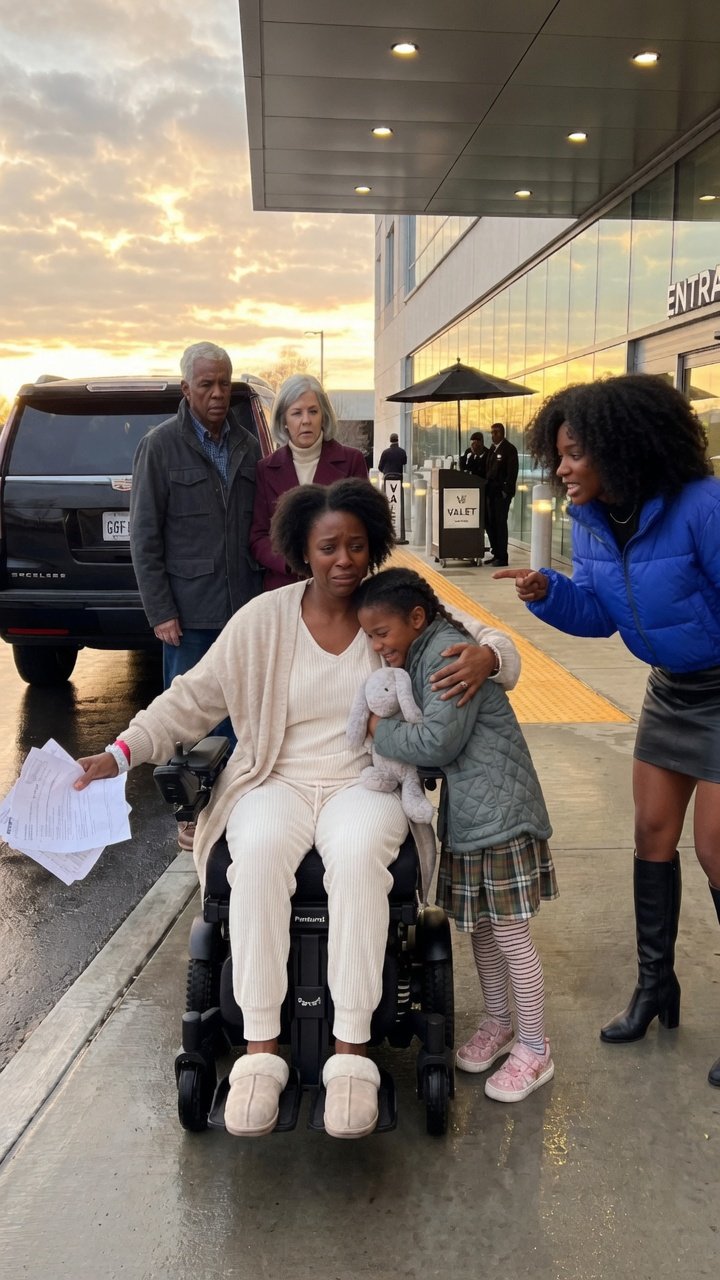 While I was in the hospital, my parents and sister told my 6-year-old adopted daughter she was going back to the orphanage.