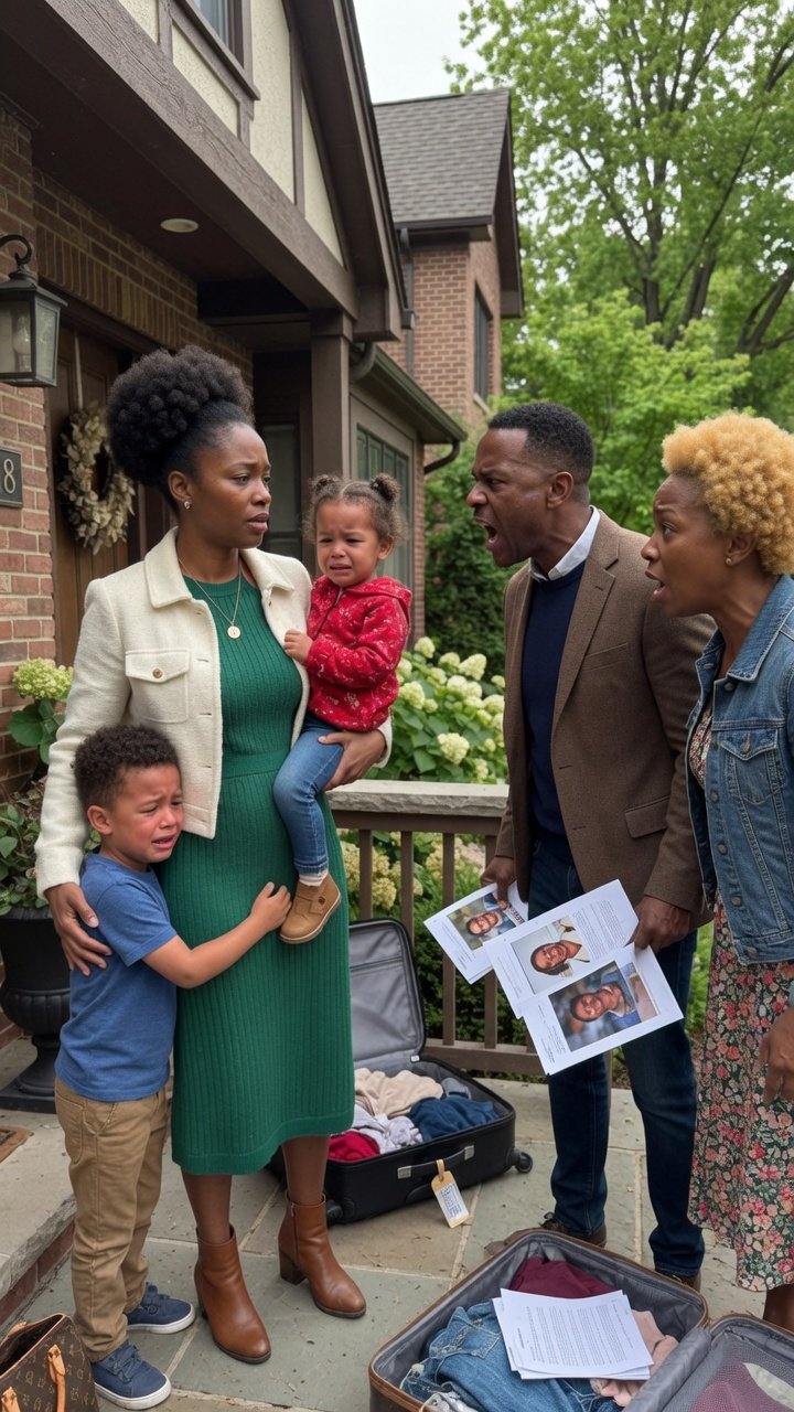 Holding our two kids' hands, I rushed home to tell my husband I had inherited $24 million and a skyscraper in New York City.