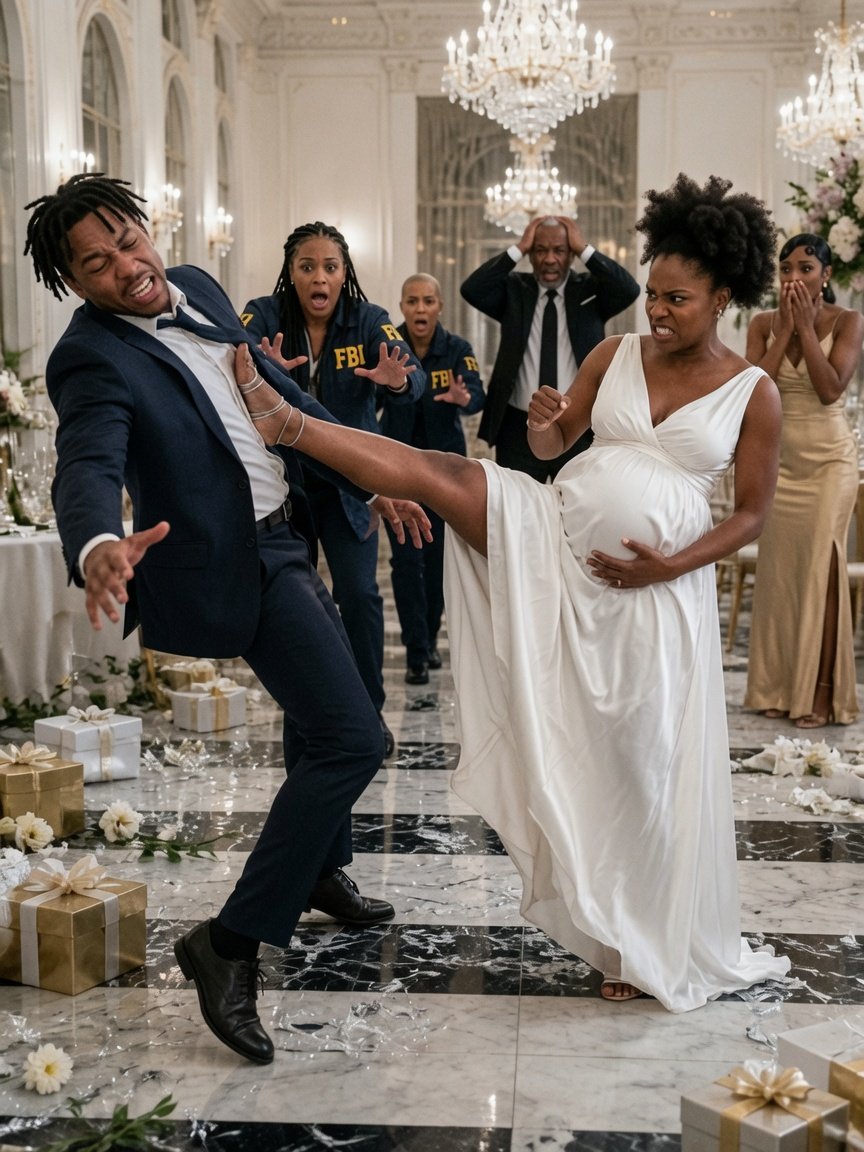 I was eight months pregnant with our miracle baby when my husband brought his 22-year-old mistress to our baby shower.