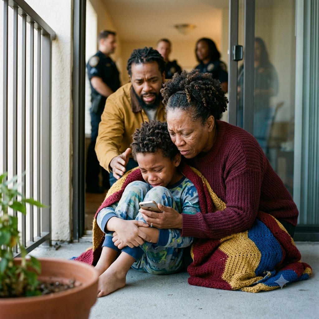 My Stepmother Locked Me Outside On A Freezing Balcony — But She Didn't Know I Had My D\*ad Mother's Old Phone