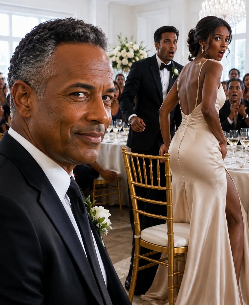 I caught my daughter-in-law secretly spreading super glue across the chair reserved for my wife while my own son stood nearby keeping watch and laughing as if it were some harmless prank.