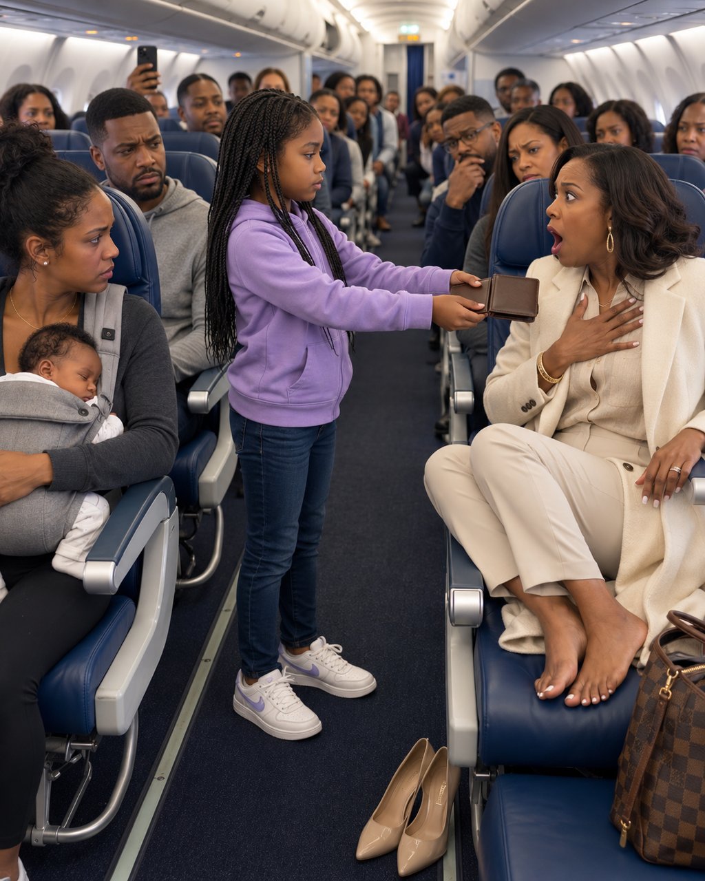 "Lady, stop playing the victim.