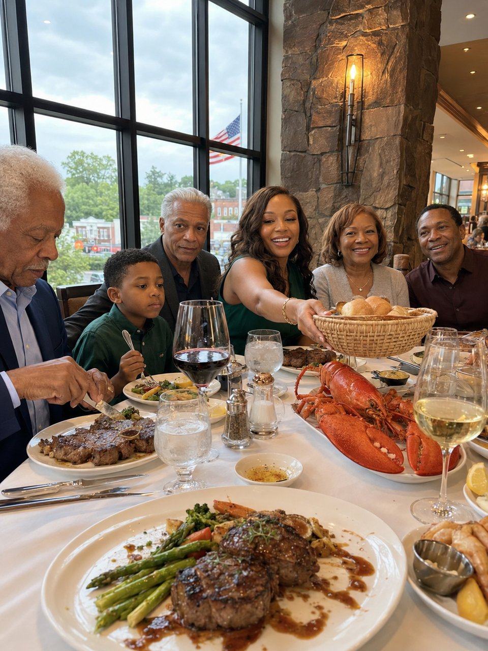 At my son's birthday dinner, his wife ordered $300 lobster dishes for almost everyone at the table—but placed only a basket of bread in front of me.