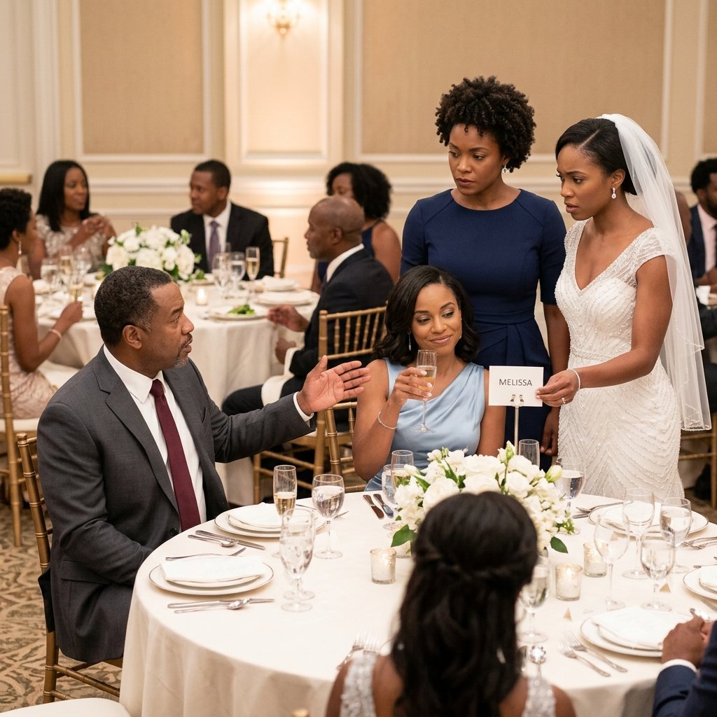My husband brought his mistress to our daughter's wedding — and then asked me to give her my seat beside him.